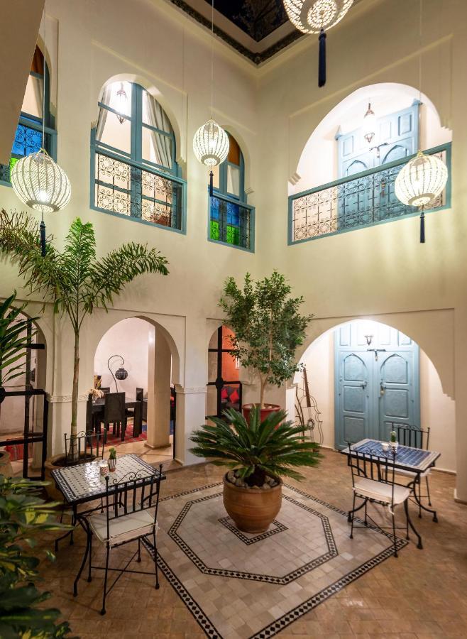 Riad L'Orange Bleue Марракеш Екстер'єр фото