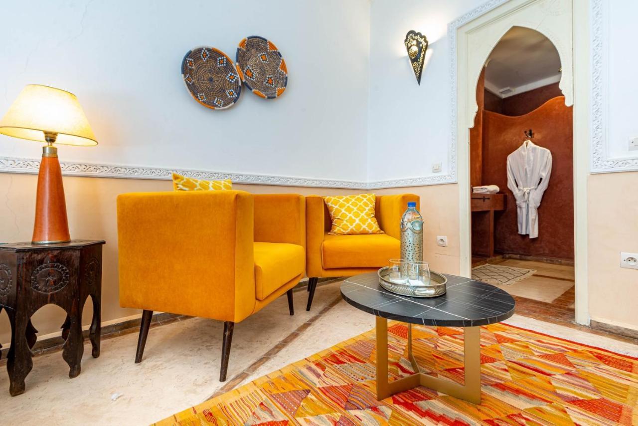 Riad L'Orange Bleue Марракеш Екстер'єр фото
