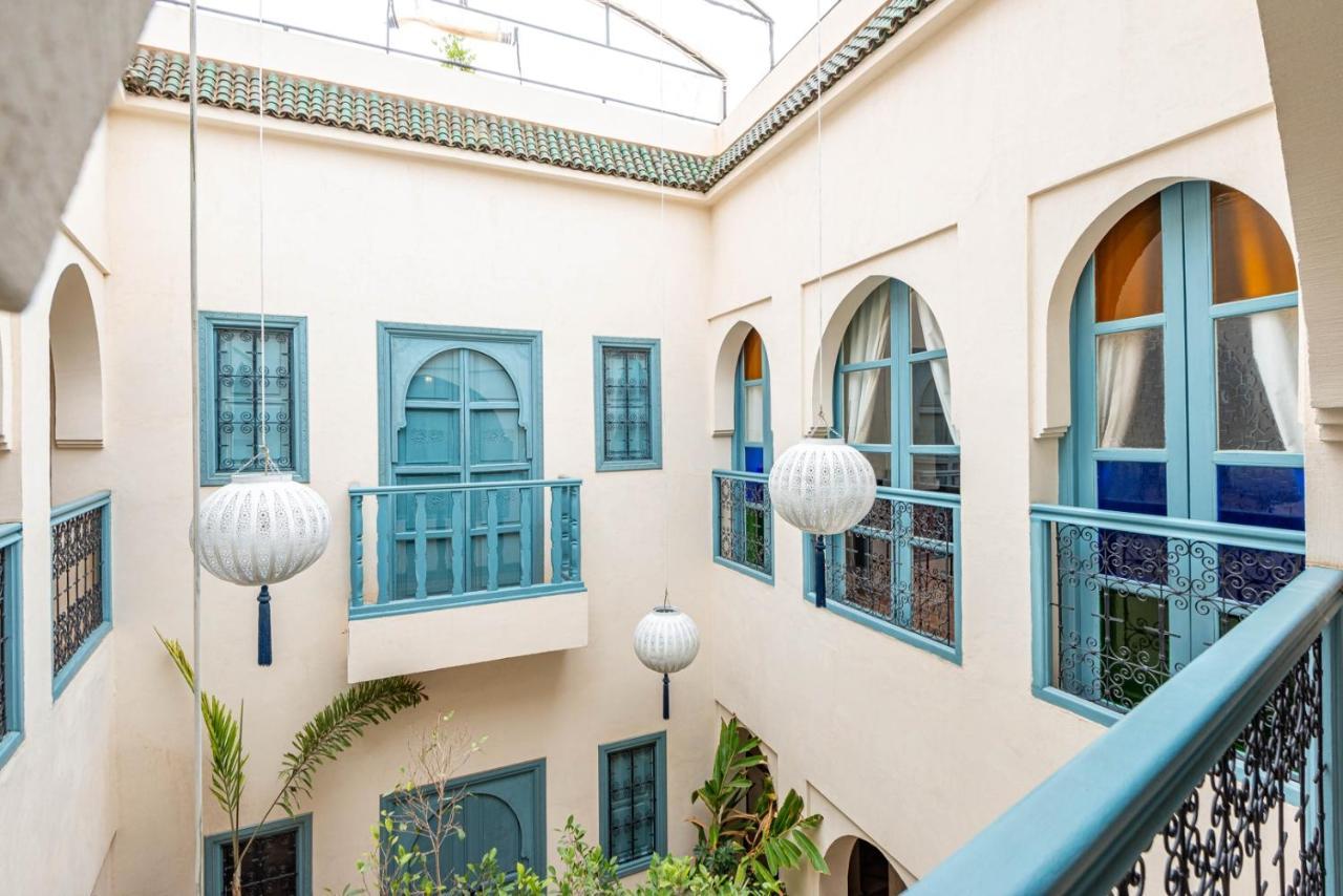 Riad L'Orange Bleue Марракеш Екстер'єр фото