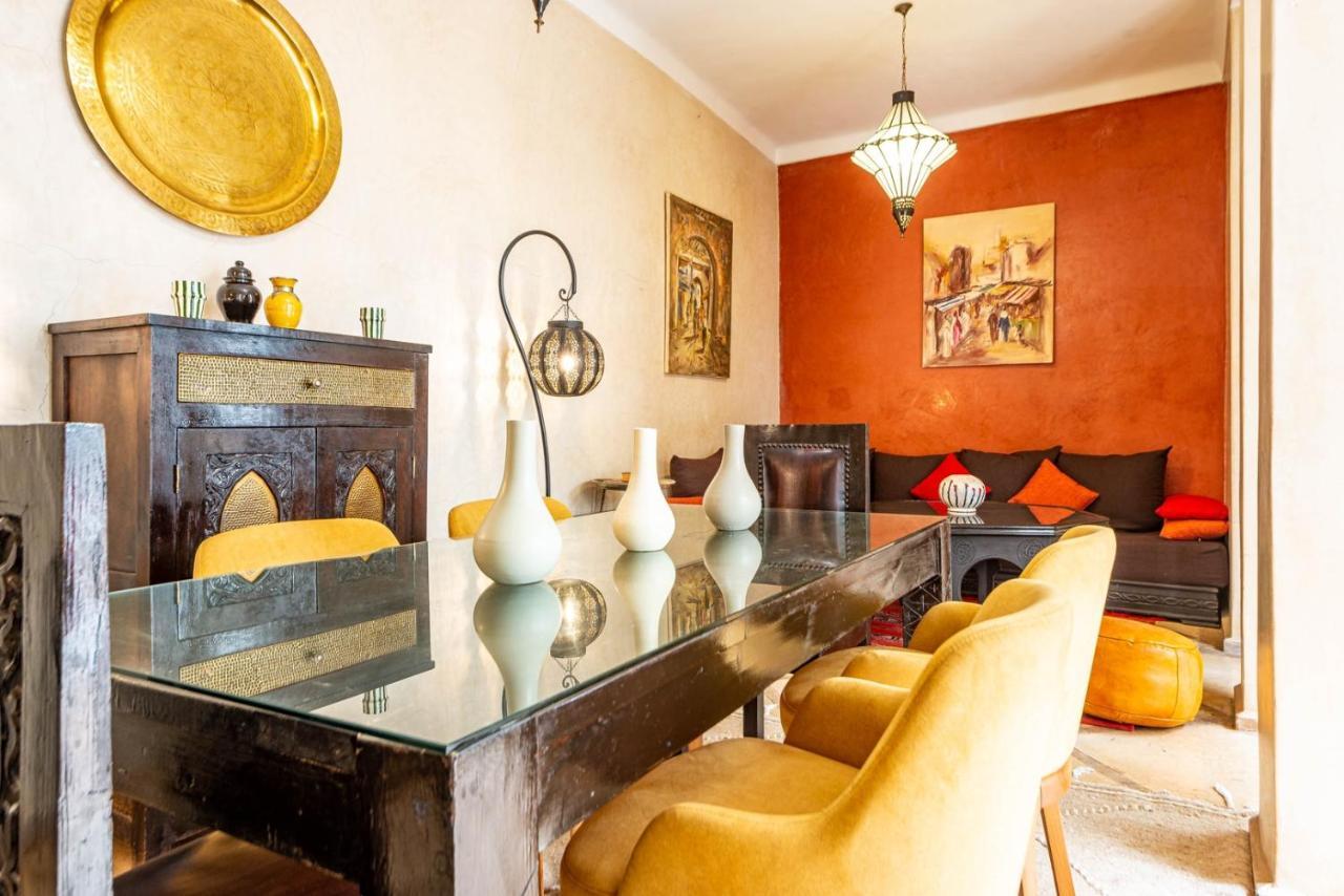 Riad L'Orange Bleue Марракеш Екстер'єр фото
