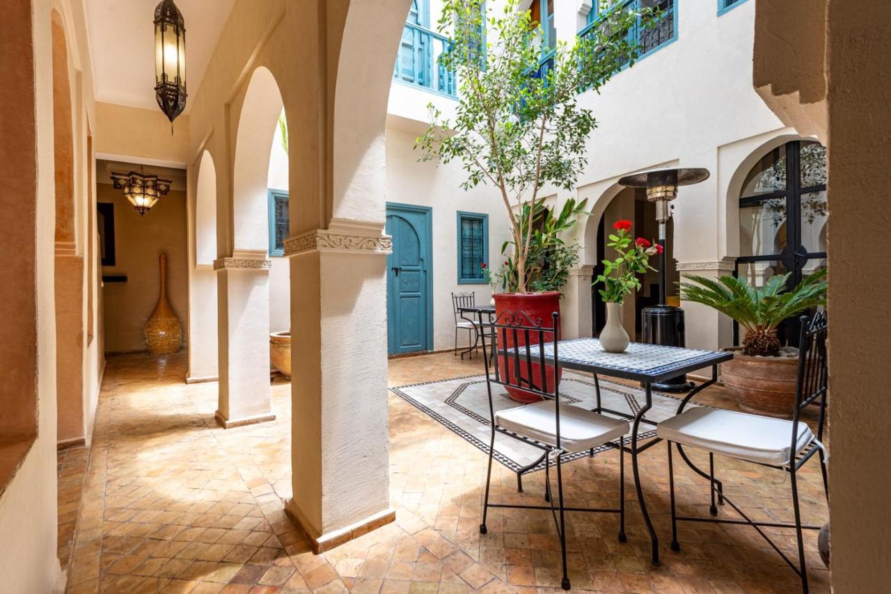 Riad L'Orange Bleue Марракеш Екстер'єр фото