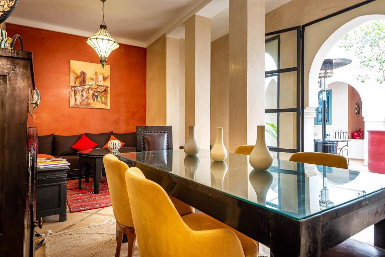 Riad L'Orange Bleue Марракеш Екстер'єр фото