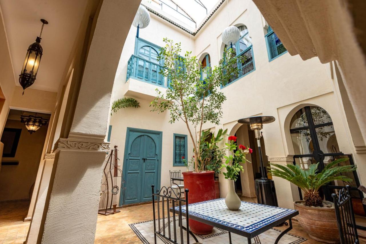 Riad L'Orange Bleue Марракеш Екстер'єр фото