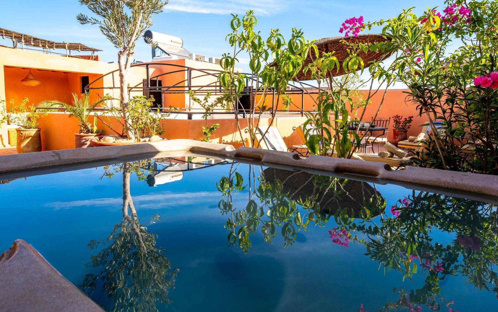 Riad L'Orange Bleue Марракеш Екстер'єр фото