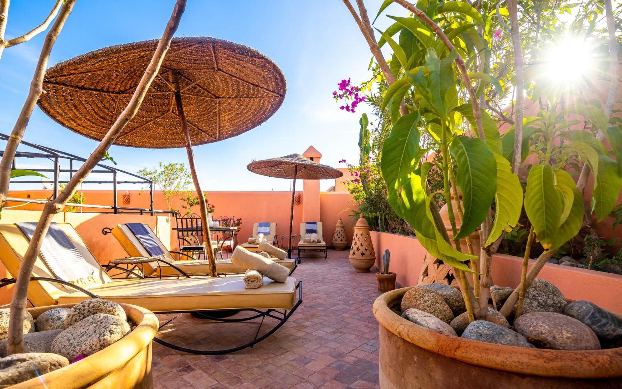 Riad L'Orange Bleue Марракеш Екстер'єр фото