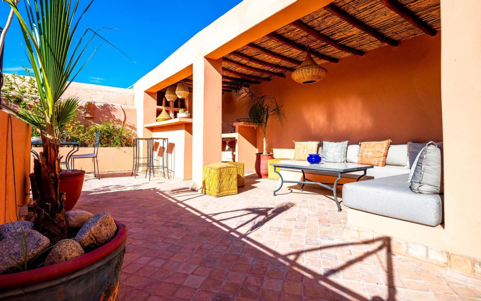 Riad L'Orange Bleue Марракеш Екстер'єр фото