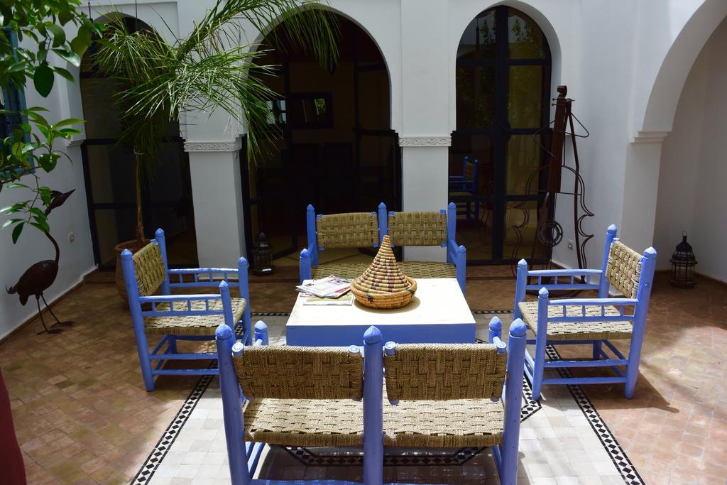Riad L'Orange Bleue Марракеш Екстер'єр фото