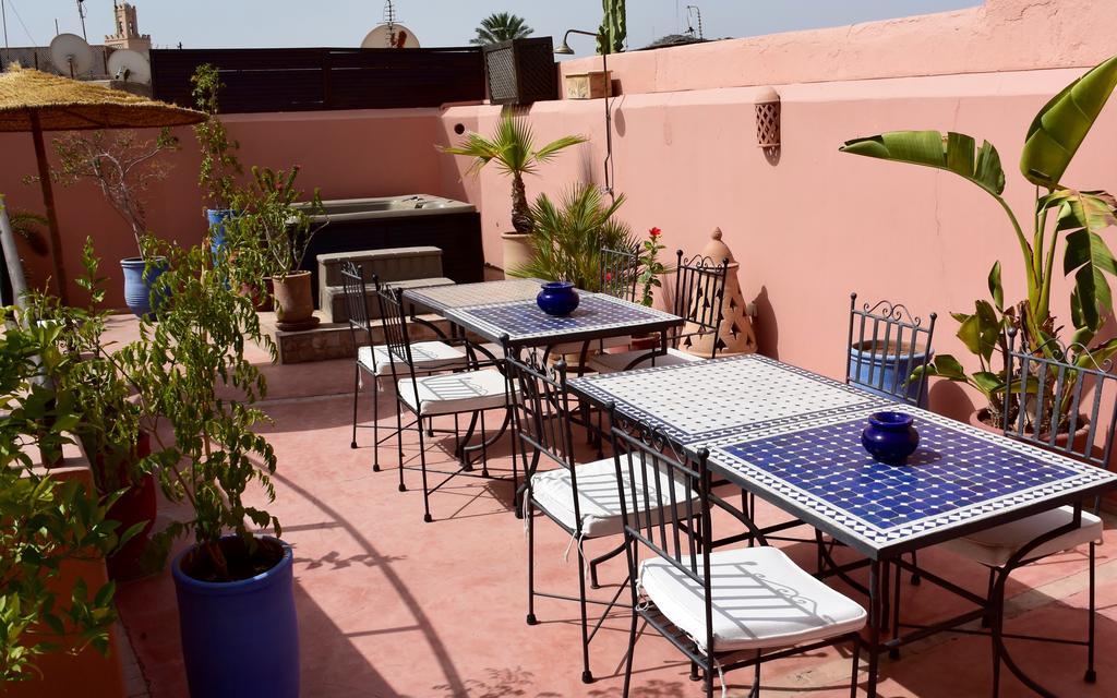Riad L'Orange Bleue Марракеш Екстер'єр фото