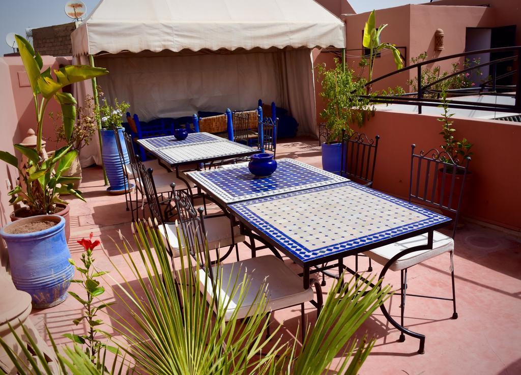 Riad L'Orange Bleue Марракеш Екстер'єр фото