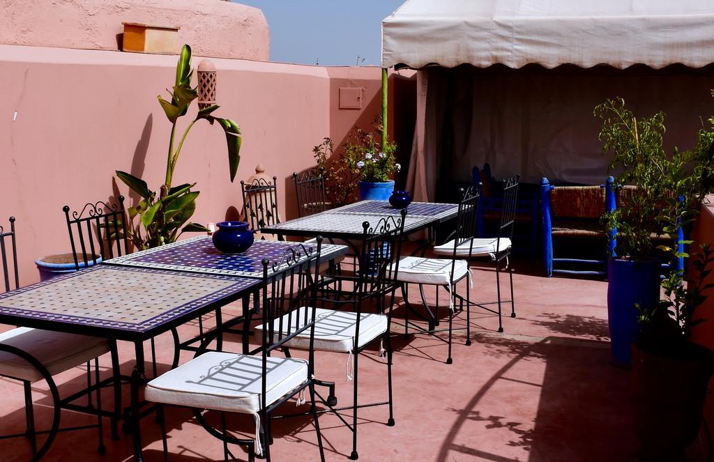 Riad L'Orange Bleue Марракеш Екстер'єр фото