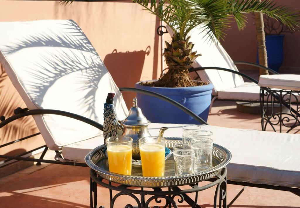 Riad L'Orange Bleue Марракеш Екстер'єр фото