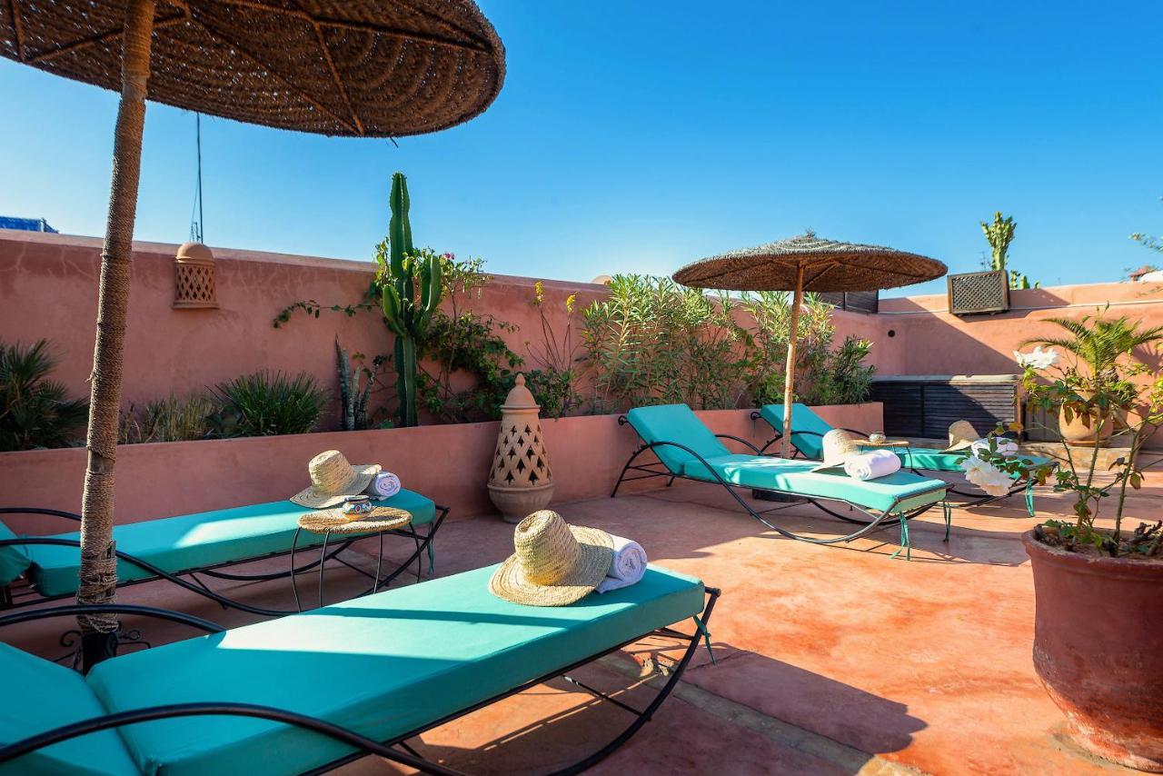 Riad L'Orange Bleue Марракеш Екстер'єр фото