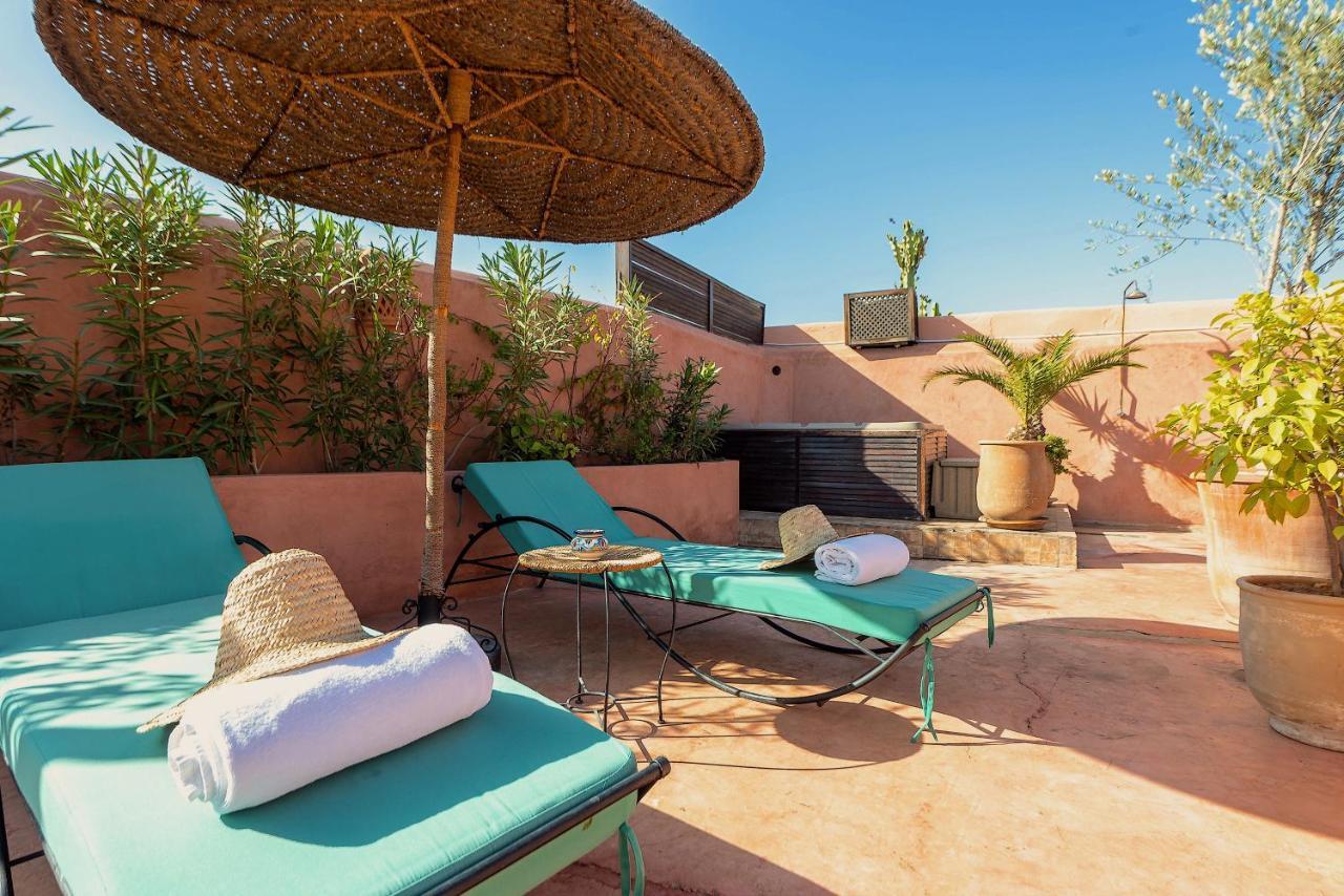 Riad L'Orange Bleue Марракеш Екстер'єр фото