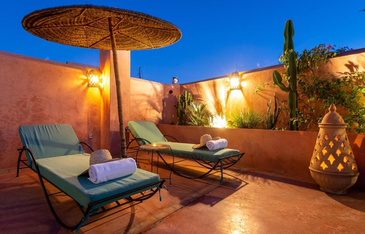 Riad L'Orange Bleue Марракеш Екстер'єр фото